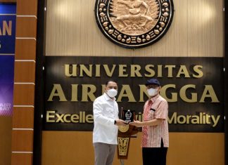 Beri Motivasi Peserta KKN-BBM Unair, Wali Kota Eri Cahyadi: Pendidikan adalah Pengabdian untuk Masyarakat