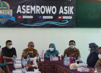 Aplikasi SI ASIK Kecamatan Asemrowo Wakili Surabaya Masuk Nominasi Award Jatim 2022
