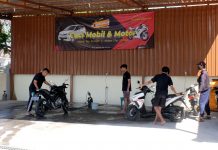 Di Pendopo D’Bringins, 30 MBR Jalankan Usaha Cuci Motor, Laundry, dan Kuliner