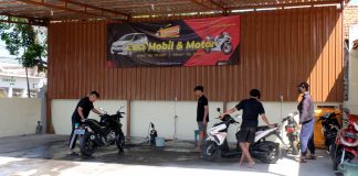 Di Pendopo D’Bringins, 30 MBR Jalankan Usaha Cuci Motor, Laundry, dan Kuliner