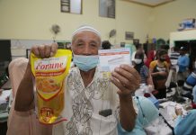Tarik Minat Warga Ikut Vaksinasi Booster, Begini Cara Lurah Tanah Kali Kedinding Surabaya