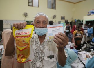 Tarik Minat Warga Ikut Vaksinasi Booster, Begini Cara Lurah Tanah Kali Kedinding Surabaya