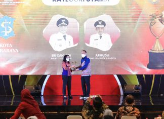 Pemkot Surabaya Raih Penghargaan Kota Layak Anak Kategori Utama Lima Kali Berturut-turut