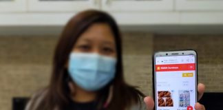 Pedagang Toko Kelontong di Surabaya Rasakan Manfaat E-Peken