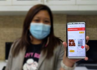 Pedagang Toko Kelontong di Surabaya Rasakan Manfaat E-Peken