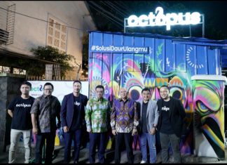 Aplikasi OCTOPUS Resmi Hadir di Jakarta, Solusi Daur Ulang Sampah Praktis dan Menguntungkan