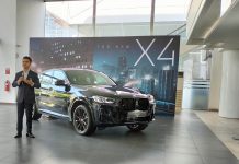 Tampilan Makin Sporty, New BMW X4 Resmi Diluncurkan BMW X4