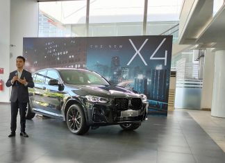 Tampilan Makin Sporty, New BMW X4 Resmi Diluncurkan BMW X4