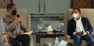 Jalin Kolaborasi, Wakapolda Jatim Sambut Baik Kunjungan Dirwasrikhal BPJS Kesehatan