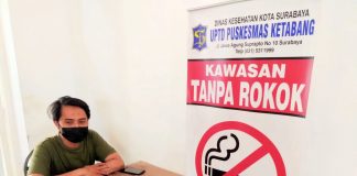 Wali Kota Surabaya Minta Pengawasan Kawasan Tanpa Rokok Lebih Diperkuat, Satpol PP akan Keliling