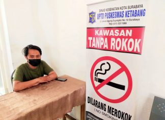 Wali Kota Surabaya Minta Pengawasan Kawasan Tanpa Rokok Lebih Diperkuat, Satpol PP akan Keliling