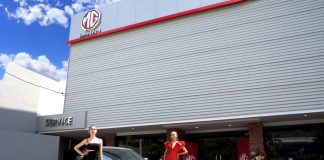MG Motor Indonesia Resmikan Outlet Baru di Surabaya MG Outlet Surabaya