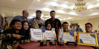 Bikin Bangga, Diskominfo Surabaya Raih 5 Penghargaan dalam Jatim Kominfo Festival 2022