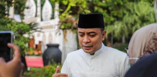 Hari Raya Idul Adha 1443 H, Wali Kota Eri Cahyadi: Momentum untuk Berbagi Sesama