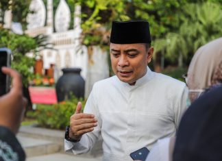 Hari Raya Idul Adha 1443 H, Wali Kota Eri Cahyadi: Momentum untuk Berbagi Sesama