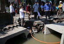 Wali Kota Eri Cahyadi Dorong DSDABM Tata Utilitas di Bawah Saluran