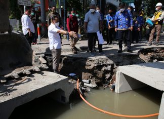 Wali Kota Eri Cahyadi Dorong DSDABM Tata Utilitas di Bawah Saluran