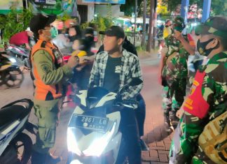 Pemkot Surabaya Bersama TNI-Polri Kembali Galakkan ‘Ritual Sabtu Malam’