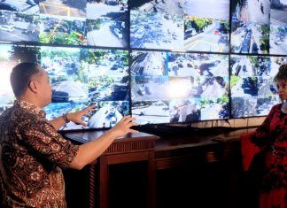 Wali Kota Eri Cahyadi Tampil di Televisi Nasional Kenya