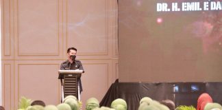 Wagub Emil Ajak UMKM dan E-Commerce Jawab Tantangan Seputar Jualan Online