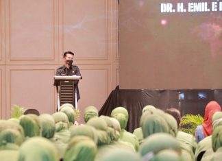 Wagub Emil Ajak UMKM dan E-Commerce Jawab Tantangan Seputar Jualan Online