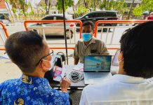 Jemput Bola, Pemkot Surabaya Siapkan Mobil Keliling Pelayanan Perizinan SKRK-IMB di Taman Bungkul