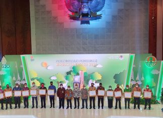 Surabaya 7 Kali Berturut-turut Raih Penghargaan Nirwasita Tantra, Wali Kota Eri Cahyadi: Saya Dedikasikan untuk Warga!