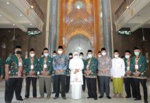 Lima Masjid di Jatim Raih Juara dengan Predikat Masjid Terbaik dalam DMI Award 2022