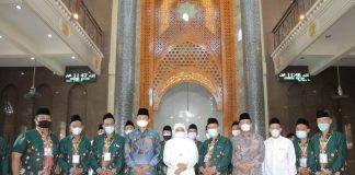 Lima Masjid di Jatim Raih Juara dengan Predikat Masjid Terbaik dalam DMI Award 2022