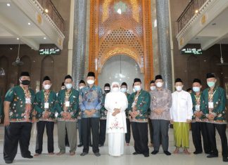 Lima Masjid di Jatim Raih Juara dengan Predikat Masjid Terbaik dalam DMI Award 2022