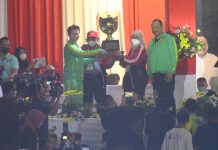 Surabaya Juara Umum Porprov Jatim 2022, Wali Kota Eri Cahyadi Siapkan Bonus Rp 32 Juta Bagi Peraih Medali Emas