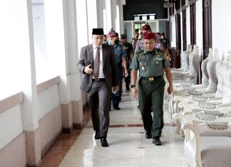 Wali Kota Eri Cahyadi Beberkan Strategi Ekonomi Kerakyatan kepada Peserta SSDN Lemhannas RI