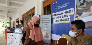 Pemkot Surabaya Fasilitasi PPDB Offline SMP Swasta di Balai Pemuda Sampai 13 Juli 2022