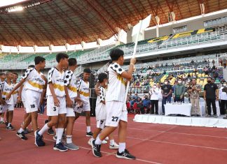 Gelar Piala Soeratin 2022 U-13 dan U-15, Pemkot Surabaya Gandeng Persebaya