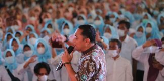 Lurah dan Camat di Surabaya Diminta Gelar Pertemuan Rutin dengan KSH