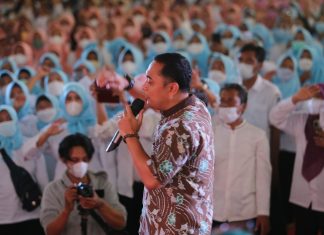 Lurah dan Camat di Surabaya Diminta Gelar Pertemuan Rutin dengan KSH