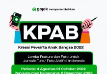 Kompetisi Kreasi Pewarta Anak Bangsa (KPAB) 2022 Gojek Dimulai