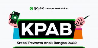 Kompetisi Kreasi Pewarta Anak Bangsa (KPAB) 2022 Gojek Dimulai