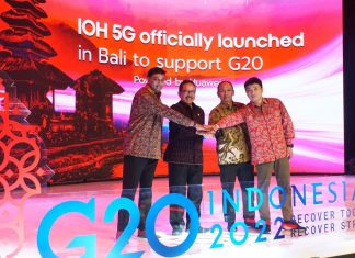 Dukung Presidensi G20 dan Transformasi Digital Indonesia, Indosat Ooredoo Hutchison Luncurkan Layanan 5G di Bali
