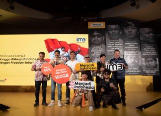 ‘Menjadi Indonesia’, Lagu Kolaborasi Musisi Lintas Genre dari IM3 untuk Rayakan Semangat Kemerdekaan