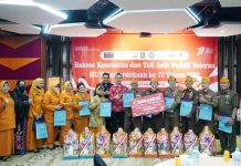 YBSI dan Mercure Surabaya Grand Mirama Gelar Bakti Kesehatan Gratis dan Tali Asih Peduli Veteran Sambut HUT ke-77 RI