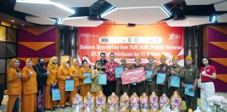 YBSI dan Mercure Surabaya Grand Mirama Gelar Bakti Kesehatan Gratis dan Tali Asih Peduli Veteran Sambut HUT ke-77 RI