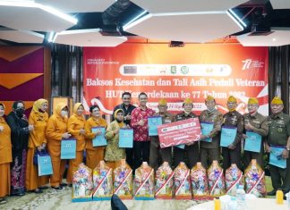 YBSI dan Mercure Surabaya Grand Mirama Gelar Bakti Kesehatan Gratis dan Tali Asih Peduli Veteran Sambut HUT ke-77 RI