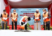 Progres Pembangunan Capai 65 Persen, SWK Ketintang Segera Dibuka, Bakal Pakai Sistem Pembayaran Digital
