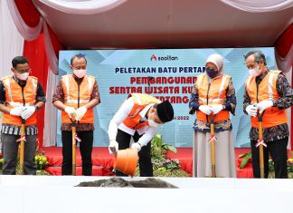 Progres Pembangunan Capai 65 Persen, SWK Ketintang Segera Dibuka, Bakal Pakai Sistem Pembayaran Digital