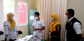 Surabaya Jadi Salah Satu Lokasi Uji Coba Integrasi Layanan Primer oleh Wamenkes RI