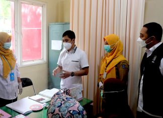 Surabaya Jadi Salah Satu Lokasi Uji Coba Integrasi Layanan Primer oleh Wamenkes RI