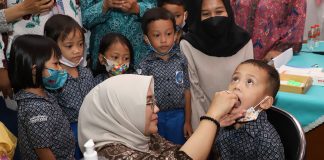 Pemkot Surabaya Terbitkan SE Ajak Masyarakat Sukseskan Bulan Imunisasi Anak Nasional