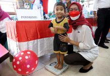 Bulan Imunisasi Anak Nasional di Surabaya Sasar 178.876 Anak