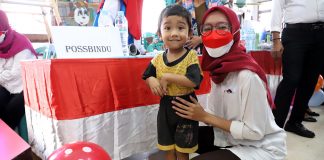 Bulan Imunisasi Anak Nasional di Surabaya Sasar 178.876 Anak